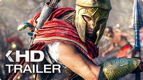 Assassin S Creed Odyssey Trailer German Deutsch E Youtube