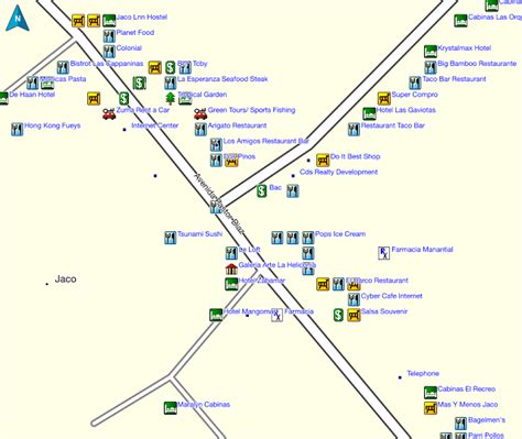 And while most people would be turned off after multiple dismal experiences, i persevered, believing there to be better. Jaco Costa Rica Garmin GPS Map | Gps map, Garmin gps maps ...
