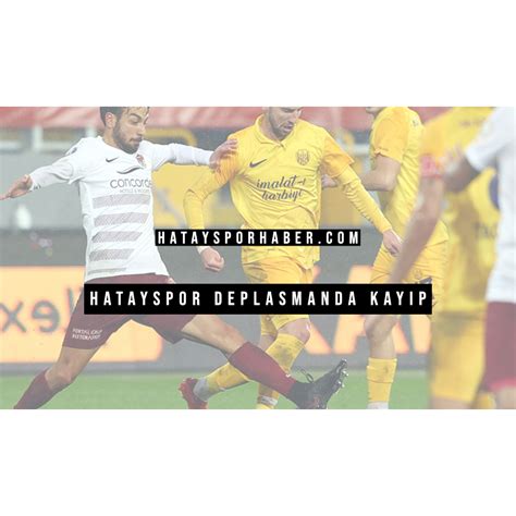 Dakikada kırmızı kart gördü ve takımını 10 kişi bıraktı. Hatayspor Deplasmanda Kayıp - Hatayspor