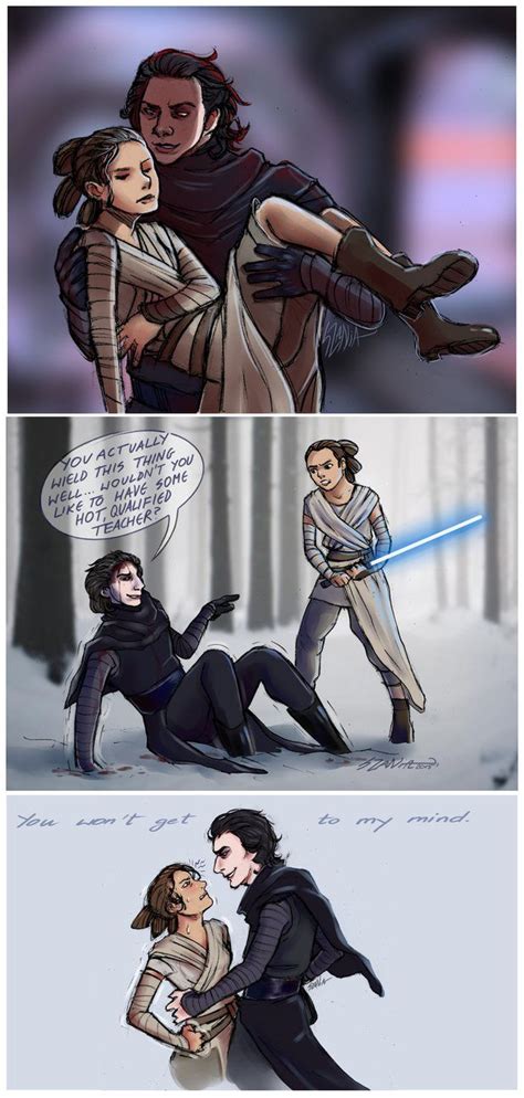 34 Best Images About Kylo Ren And Rey On Pinterest Adam