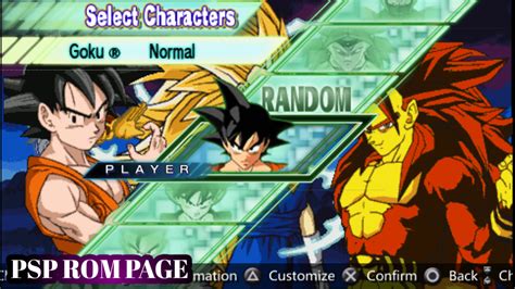 Best thing is you can also challenge your friends on the wifi multiplayer option. Dragon Ball Z - Shin Budokai Another Road PSP ISO PPSSPP ...