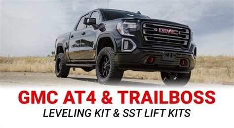 Newest 2021 Gmc Sierra At4 Leveling Kit Exterior New Car In 2021