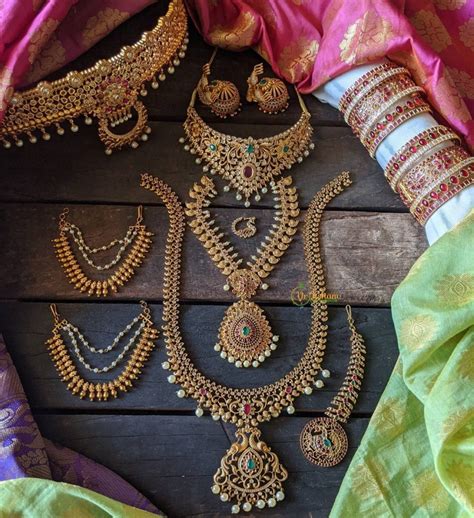 all the best south indian bridal jewellery sets are here to shop south india jewels