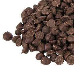 Hersheys Mini Semi Sweet Chocolate Baking Chips 25 Lb