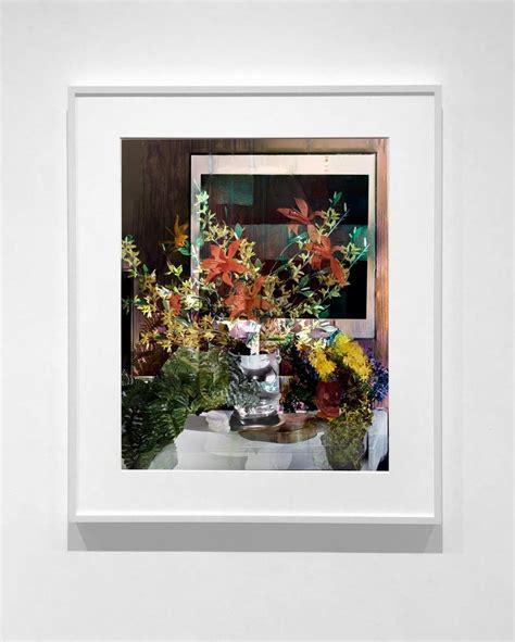 Matthew Cronin Dwelling 11 Contemporary Color Photography Flowers