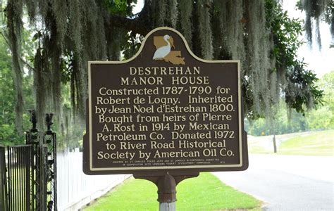 Historical Markers St Charles Parish Louisiana Virtual History Museum