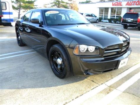 Purchase Used 2010 Dodge Charger Police Interceptor V 6 In Virginia In Norfolk Virginia United