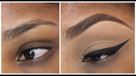 Eye Brow Tutorial With And With Out Concealer