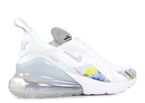 Wmns Air Max 270 Floral Nike At6819 100 Summit Whitelight