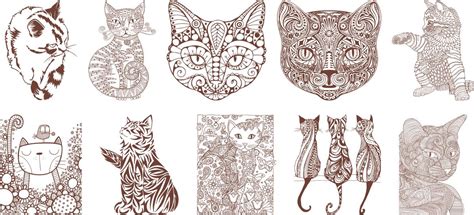 Sugar skulls are used to celebrate the day of the dead. Cat Sugar Skull Vectors Free Vector Cdr Free Download ...