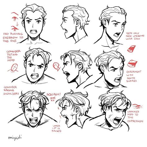 Embedded Drawing Expressions Facial Expressions Drawing Drawing Tips