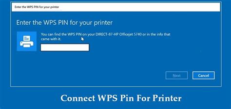 How To Connect Your Hp Printer Using Wps Pin Valuedpost