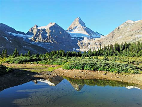Best Trails In Mount Assiniboine Provincial Park British