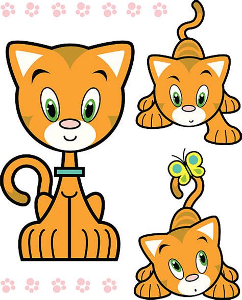 Orange Tabby Cat Illustrations Royalty Free Vector Graphics And Clip Art