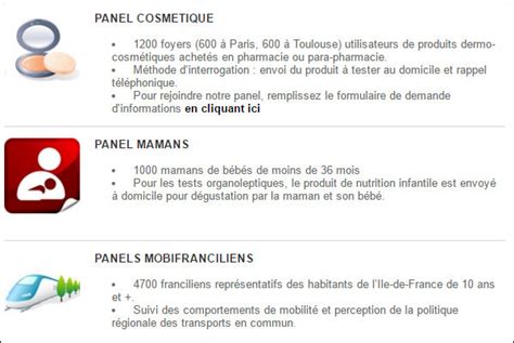 Nous vous donnons notre avis sur les 20 meilleurs sondages moyen le plus courant, le plus facile mais aussi légal de se faire de l'argent rapidement sur le net, le sondage en ligne rémunéré est ouvert à tous les. Access panel spécialisé - Définitions Marketing