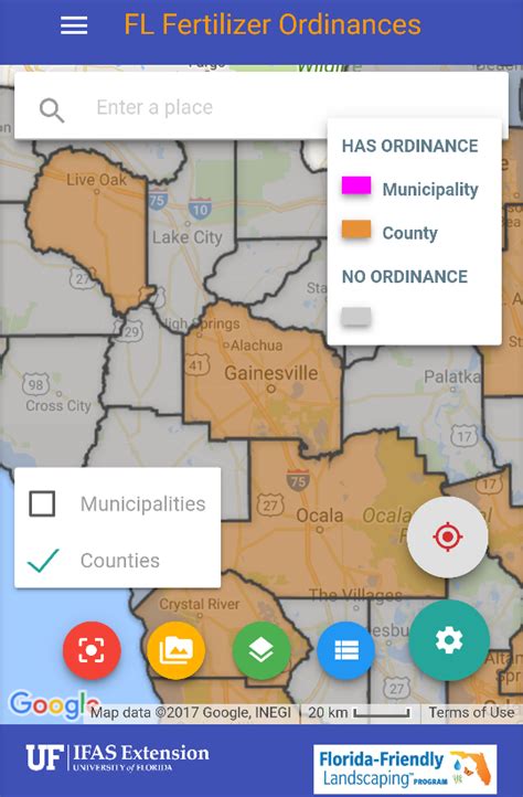 Fertilizer Ordinances - Florida-Friendly Landscaping ... Right plant, right place 2.