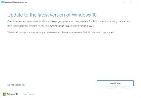 Windows 10 Update Assistant Download Upgrade To The Latest Windows 10