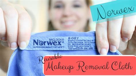 Norwex Makeup Removal Cloth Vs Disposable Makeup Removal Wipes Youtube