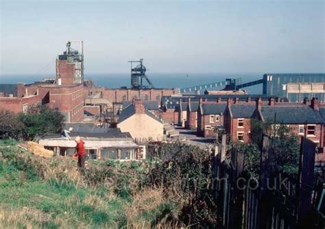 Easington Colliery April 1981photograph By Stafford M Linsley