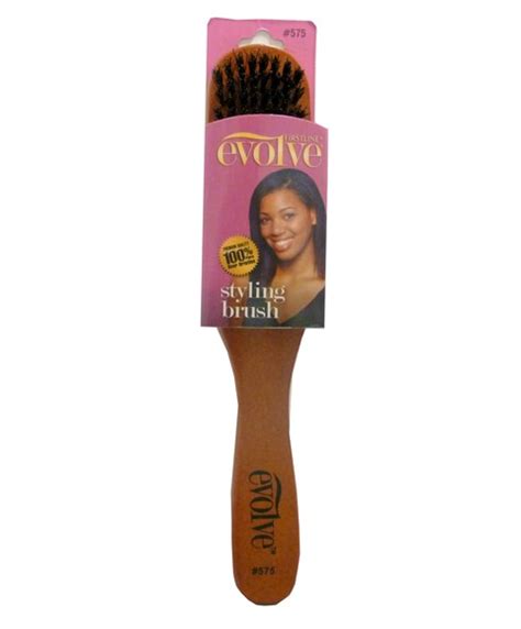 A combination of pure boar bristles and pin. firstline manufacturing evolve | Evolve Styling Brush 575 ...