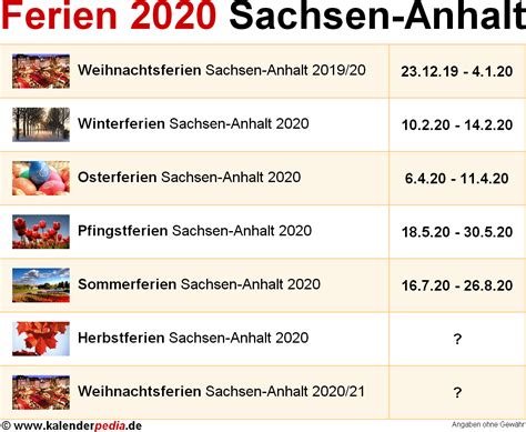 Wird sich die cdu gegen die afd durchsetzen? Ferien Sachsen-Anhalt 2020 - Übersicht der Ferientermine