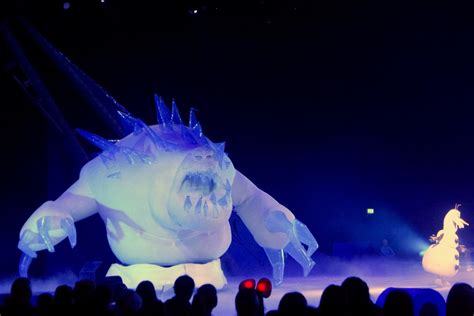 Our Evening At Disney On Ice Presents Frozen Mama Geek