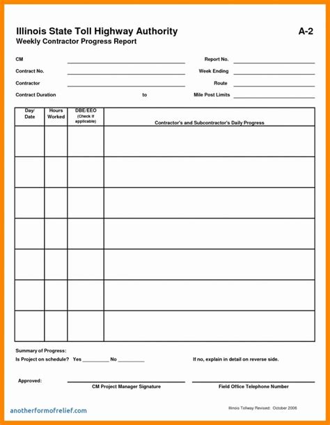 Daily Status Report Template Xls 5 Templates Example Templates