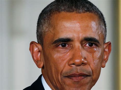 Barack Obama Openly Crying Could Help Him — Heres Why People Find A