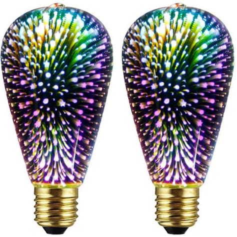 Bluex Bulbs 25 Watt Equivalent St19 Decorative Indooroutdoor Led Light