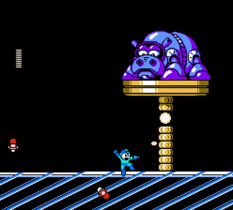 Mega Man 4 Nes 017 The King Of Grabs