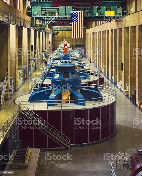 Hoover Dam Turbines Stock Photo Download Image Now Hydroelectric