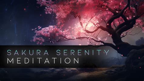 Sakura Serenity Love Energy Healing With Meditation Music Youtube