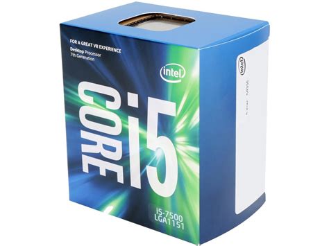 Intel Core I5 7500 Kaby Lake Quad Core 34 Ghz Digital Plus