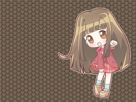 Cute Anime Chibi Wallpapers WallpaperSafari