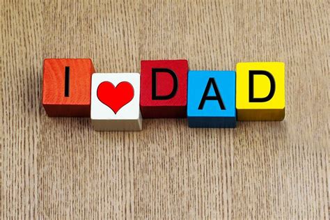 To celebrate this day and thank. Happy Fathers Day I Love Dad Hd Wallpaper