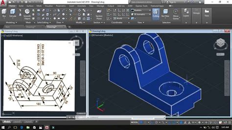 Autocad 3d Modelling For Beginners Youtube