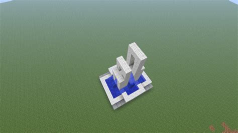 Modern Fountain Minecraft Project