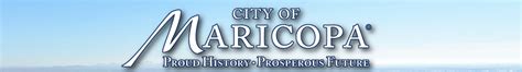 City Of Maricopa Az Online Services