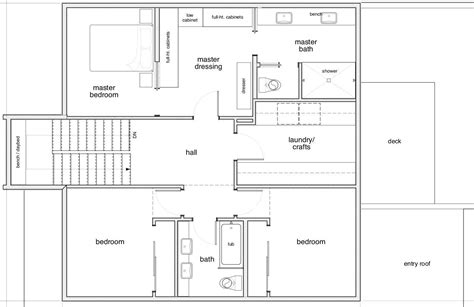 But these two adjoining spaces also required a spacious walkway that would make it easy to move between them. dressing room floor plans 4 Master Bathroom Dressing Room ...