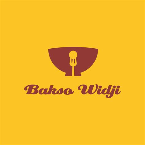 The best selection of royalty free bakso vector art, graphics and stock illustrations. Bakso Widji #Logo #MeatBall | Desain, Bakso