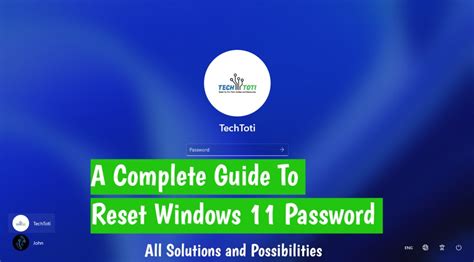 Reset Forgotten Windows 11 Password Correctly All Solutions