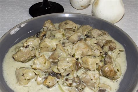 Sauté de dinde aux champignons recette inratable express