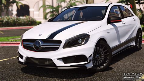 Mercedes Benz Classe A45 Amg Edition 1 Add On Replace Gta5
