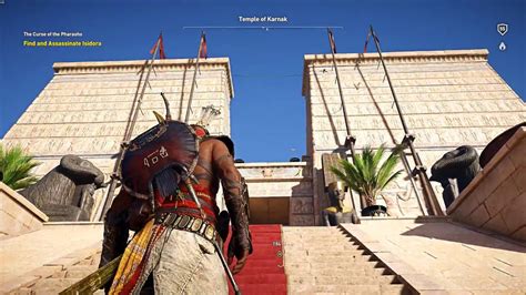 Assassin S Creed Origins Temple Of Karnak YouTube