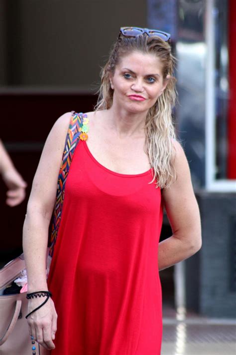 DANNIELLA WESTBROOK in Swimsuit at a Beach in Benidorm 08 ...