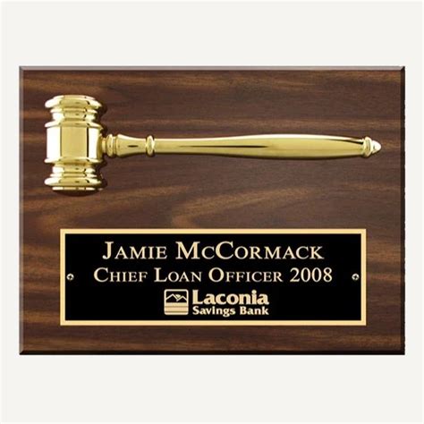 Gavel Plaques Engraving Awards And Ts