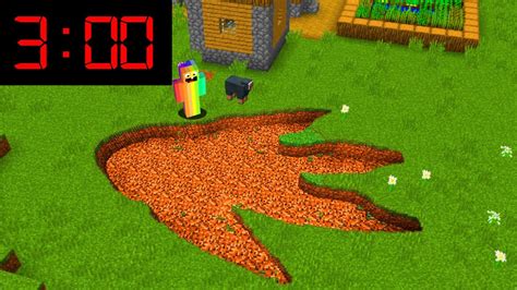 Minecraft What Made This Giant Footprint In Minecraft Ps3xbox360