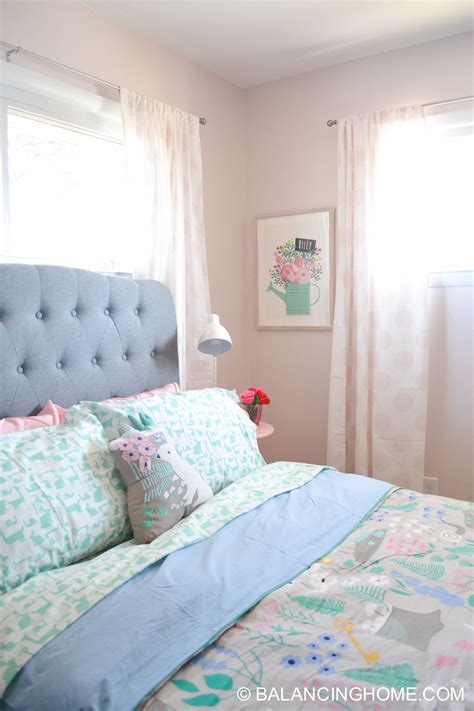 Girl Bedroom Makeover Woodland Forest Decorating Ideas Balancing Home Girl Bedroom Decor