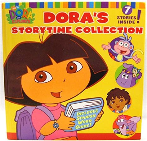 Doras Storytime Collection Dora The Explorer Various