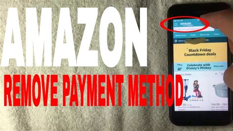 Many consumers don't know that p2p payment services have limited, if any, fraud protection. How To Remove Payment Method On Amazon 🔴 - YouTube